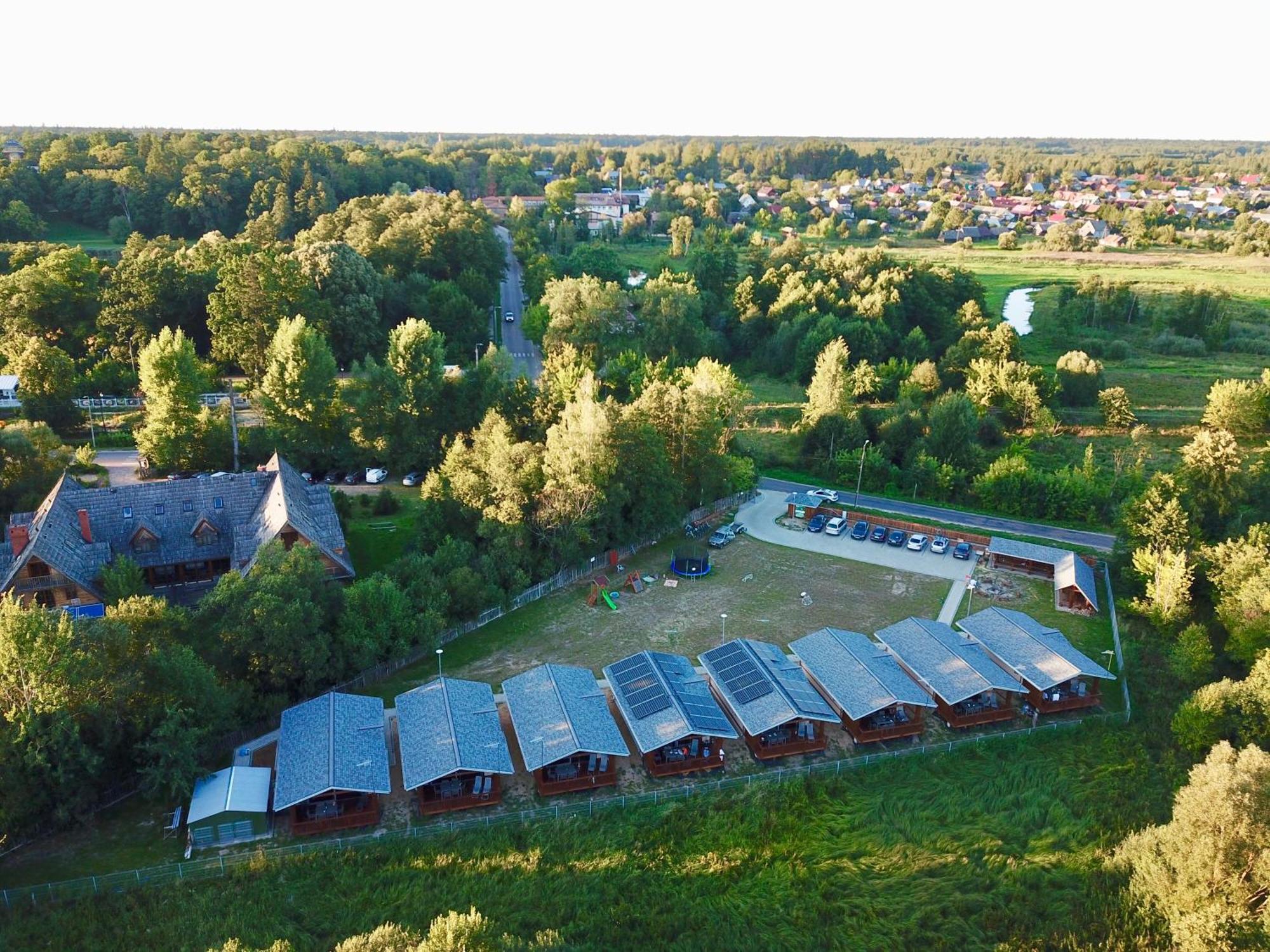 Blizej Natury Białowieża エクステリア 写真