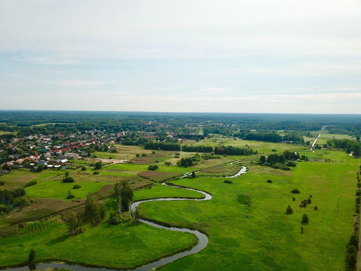 Blizej Natury Białowieża エクステリア 写真