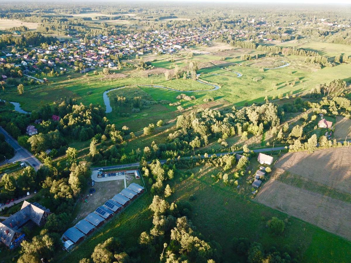 Blizej Natury Białowieża エクステリア 写真