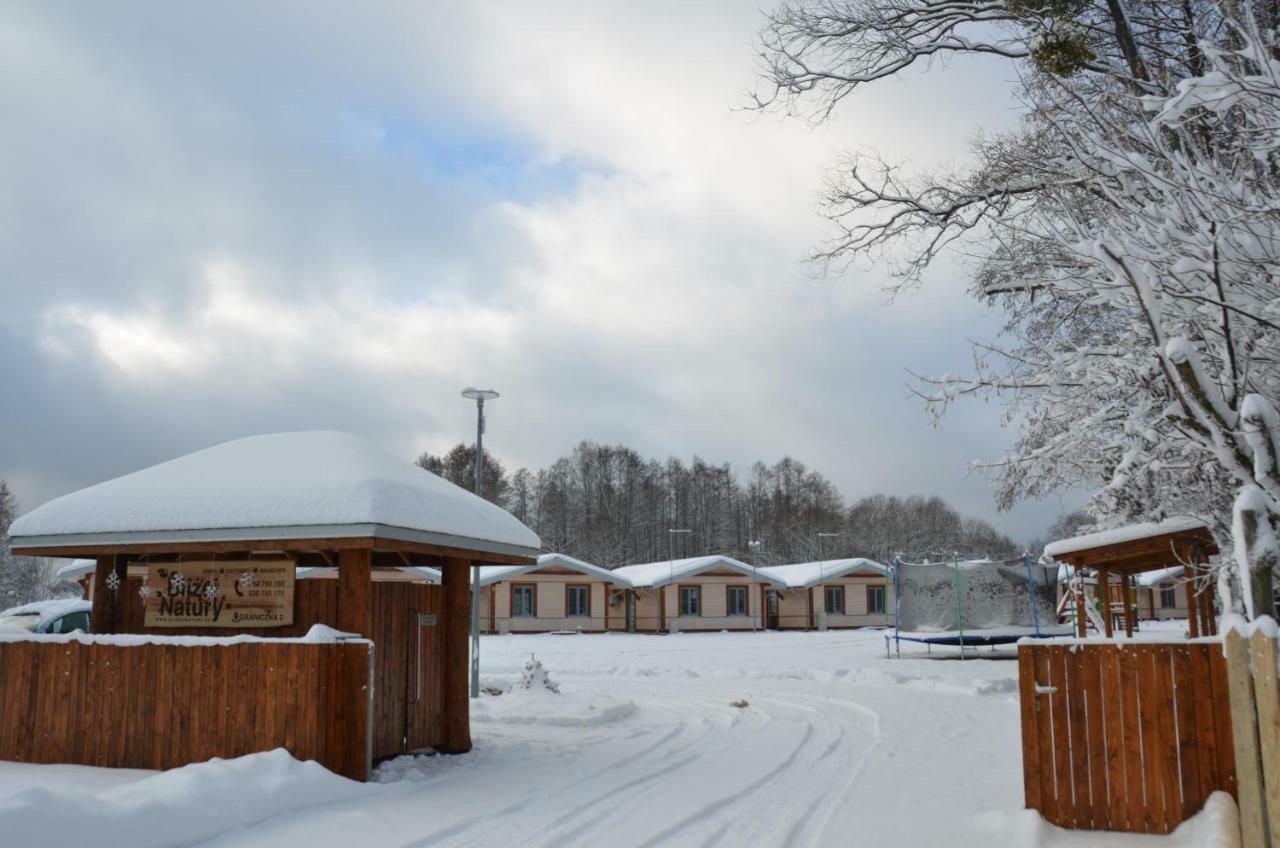 Blizej Natury Białowieża エクステリア 写真